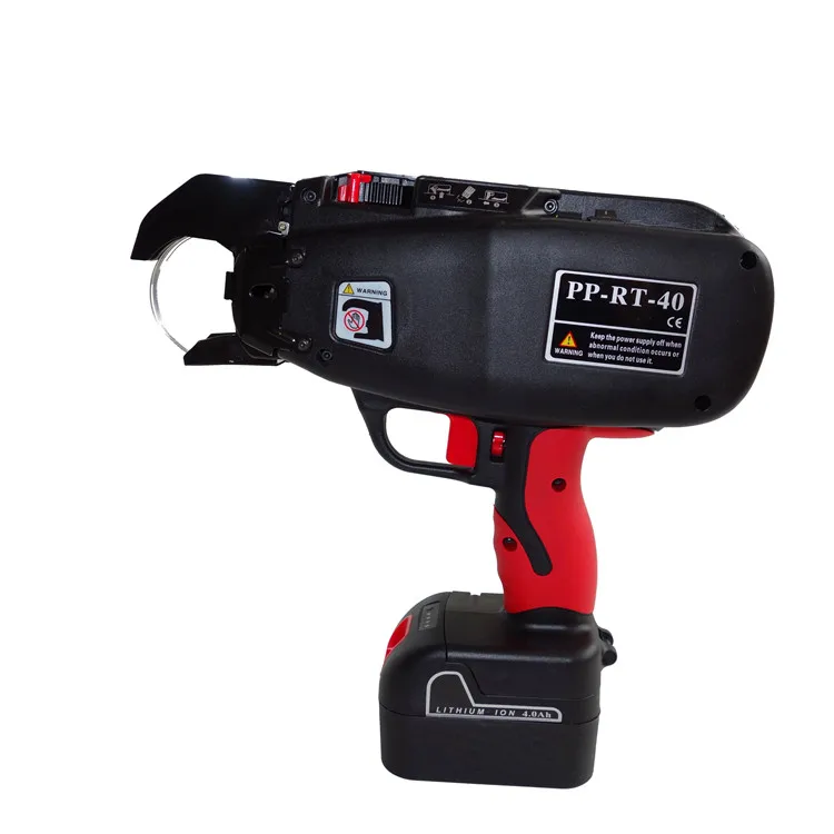 

2026 PP-RT-40/Easy Operation Steel Rebar Tying Tool MAX 40mm Battery Powered Steel Rebar Tier Machine Power Tools
