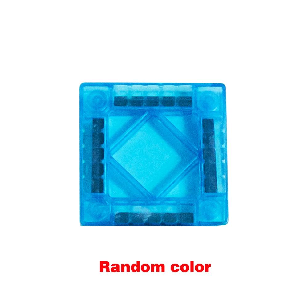 Magnetfliesen-Magnet-Erweiterungsset, Bausteine, Bau-STEM-Starter-Set für Kinder ab 3 Jahren, Jungen und Mädchen