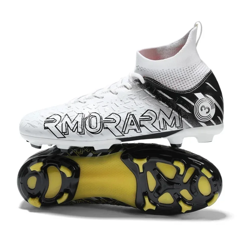 Zapatos de fútbol originales para hombre, calzado antideslizante de entrenamiento para estudiantes de interior, botas deportivas de fútbol, resistentes al desgaste