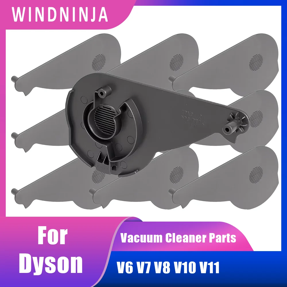 الأسطوانة فرشاة بار نهاية غطاء تغليف المرفقات ل دايسون V6 V7 V8 V10 V11 مكنسة كهربائية نهاية غطاء الجانب استبدال جزء