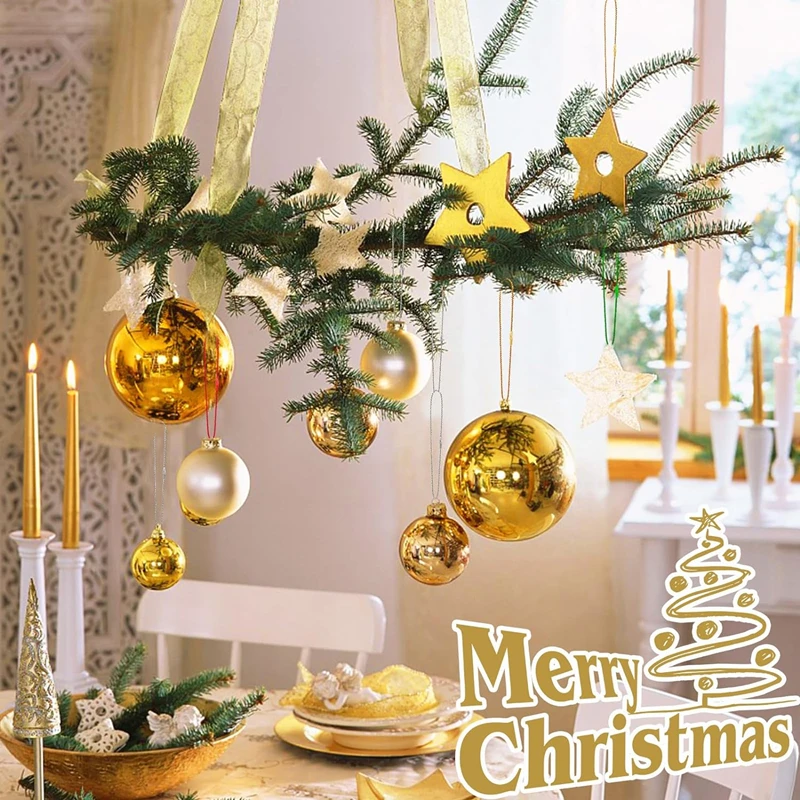 Christmas Ornament Hangers with Snap Christmas Tree Hanging Decorations Ropes Christmas Party Hanging Strings DIY Tag Label Line