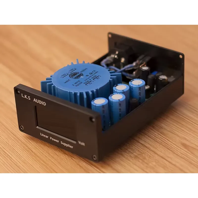 LPS-25-USB 5V Low Noise Linear Power Supply Compact DC Adapter for Lab Electronics Testing Stable Voltage Output