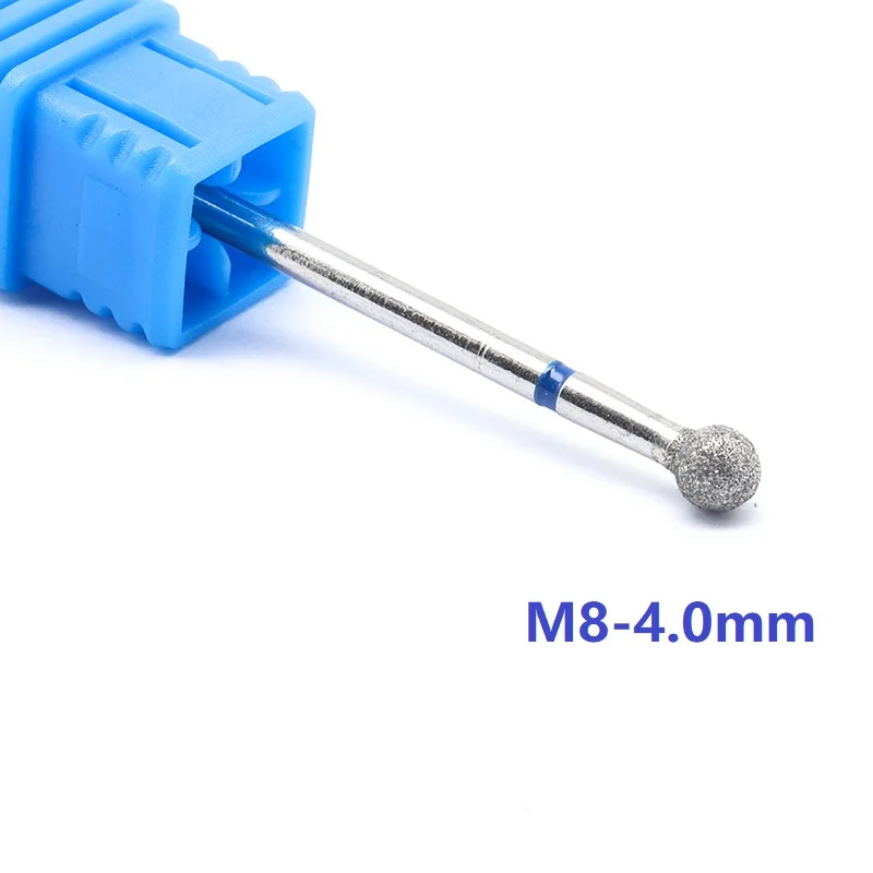 Easy nail 67 arten diamant meduim nagel bohrer fräser für maniküre rotary bits kutikula sauber zubehör nagel feilen kunst – Detail 13