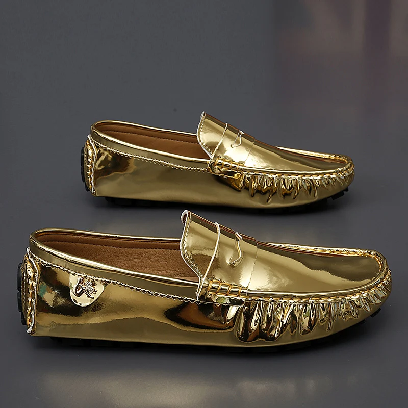 حذاء MAEDEF بدون كعب للرجال، حذاء بدون كعب ناعم ومريح، خفيف الوزن ومسامي وغير قابل للانزلاق، حذاء كاجوال للمشي سهل الارتداء للرجال #3