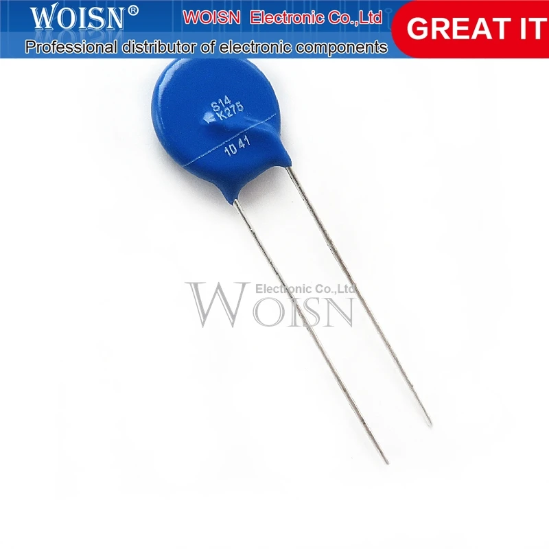 S14K275 variinline Varistor 14mm 300VAC