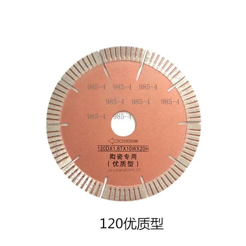 10PCS 120mm T Slot Diamond Blade Wandeli Tile Cutter Replacement Saw Blade