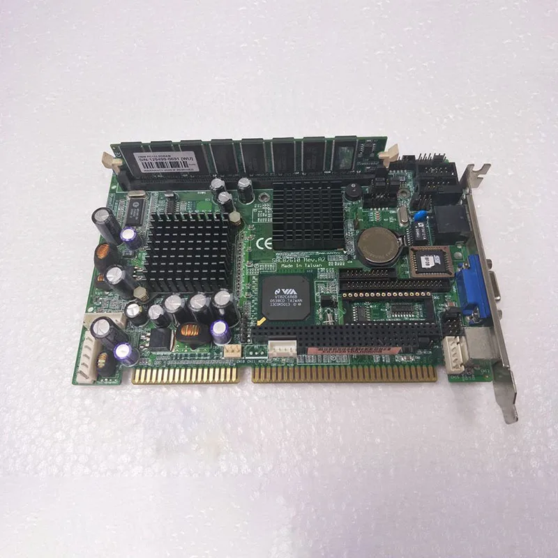 Industrial Computer Motherboard Original For Axiomtek SBC82610 Rev.A2