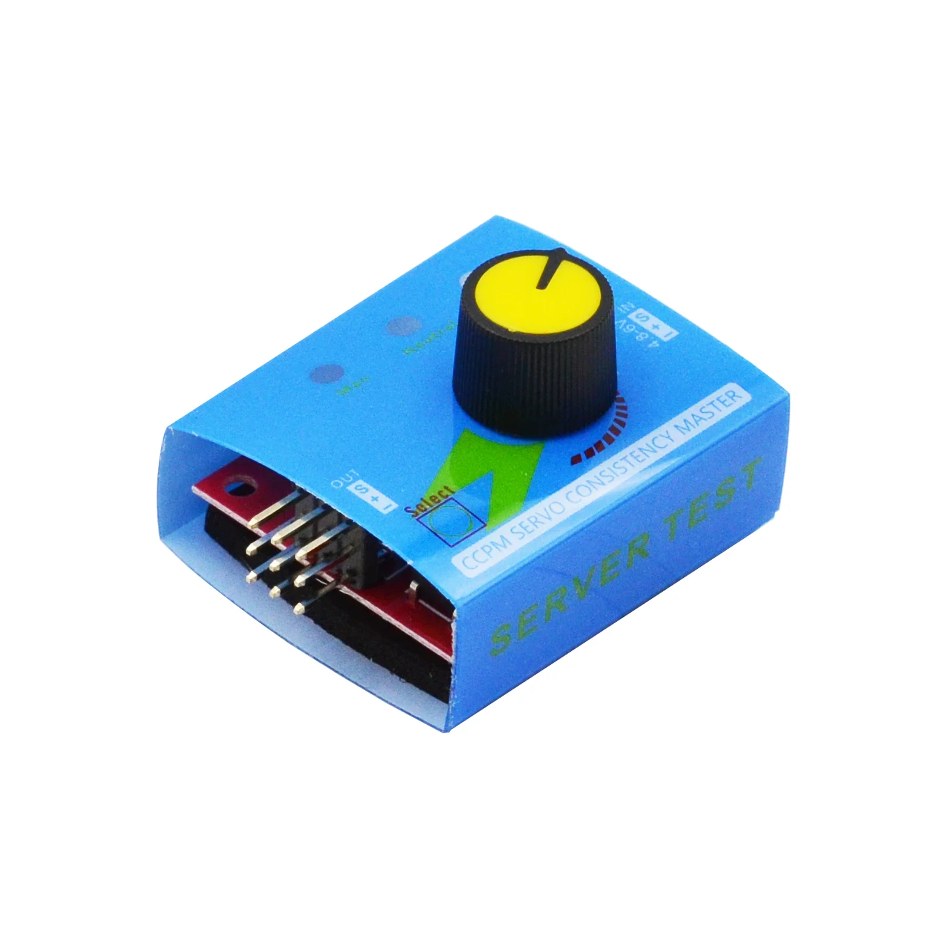 Multi Servo Tester 3CH ECS Consistency Master Checker Speed Controler