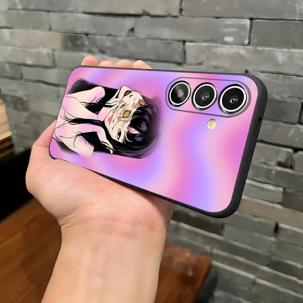 Anime T-Tomie Kawakami Phone Case For Samsung S26 S25 Plus S20 S20 Plus S22 Ultra S23 FE S21 Plus S21 Ultra Soft Cover