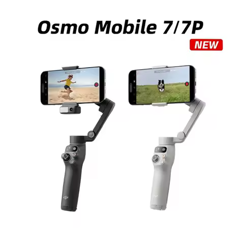 DJI Osmo Mobile 7 Mobile 7P Smartphone Gimbal Stabilizer 3 Axis DJI OM 7P OM 7 Original Brand New In Stock