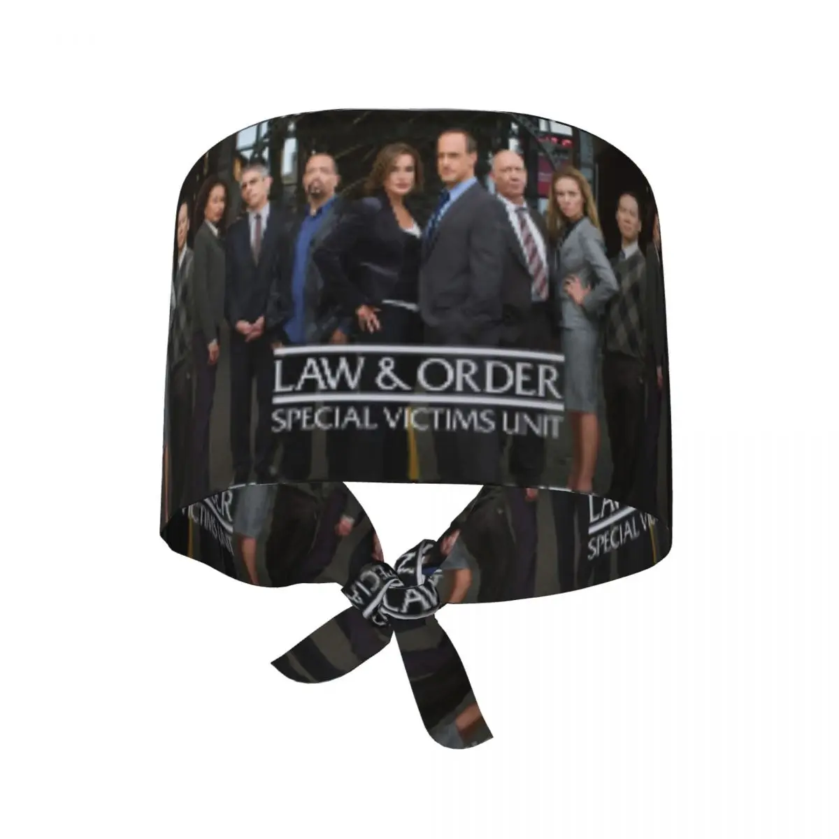 Law And Order SVU Merch Scrub Hat Doctor Working Surgical Cap Unisex Adjustable Nursing Caps for Dentist