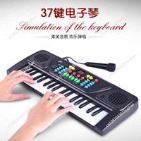 37/61 Keys Children Electronic Keyboard Piano with Microphone Beginner Musical Instrument Organ Educational