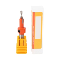 N84R 5Pcs Wood Hole Drill Bit,8MM Shank Countersink Drill Bit Router Bit,Wood Working Counter Sink Drill Bit Set Screw Cutter
