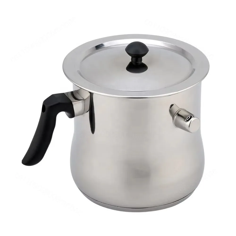 1.5L Honey and Wax Cooking Pot, Beekeeping Wax Machine Small Wax Melter, Honey/Candle Beeswax Melter in Season