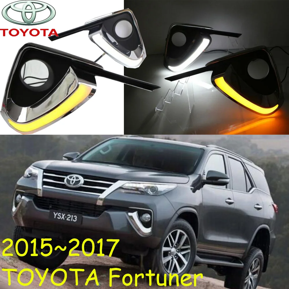 Fortuner daytime light,2015~2017,Free ship!LED,Fortuner fog light,2ps/set,Fortuner headlight