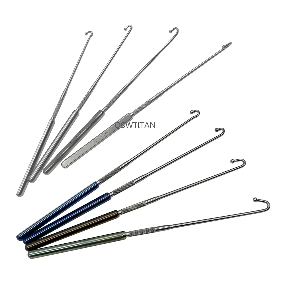 Uterine hook Veterinary Orthopedic Instruments 1pc Animal Ovariectomy Spay Snook Dogs Cats