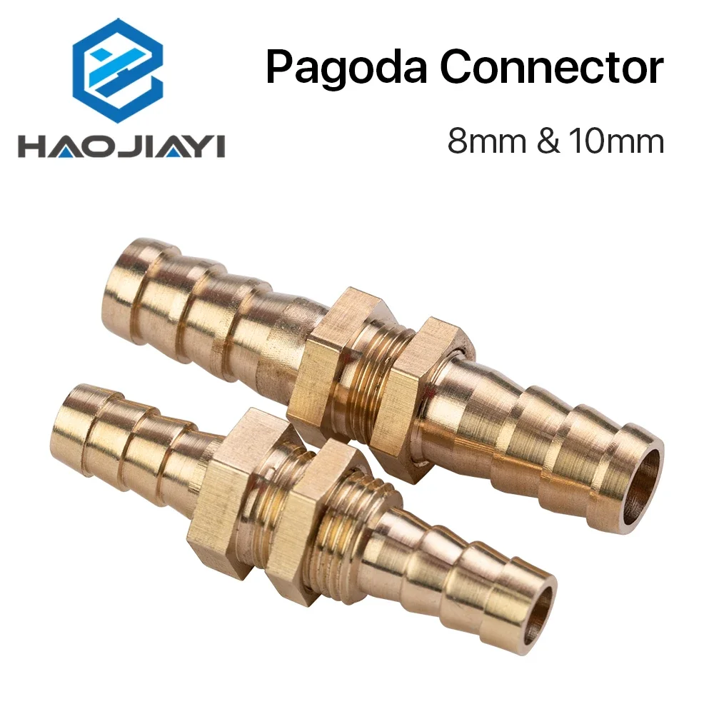 Copper Pagoda head 8mm&10mm for Water Pipe Liquid Tube Gas pipe