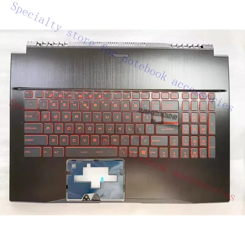 A+  for MSI GF75 MS-17F1 MS-17F3 Laptop C Cover keyboard