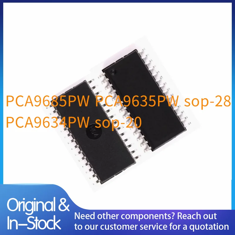 (5piece)New Original PCA9685PW PCA9635PW sop-28 PCA9634PW sop-20package