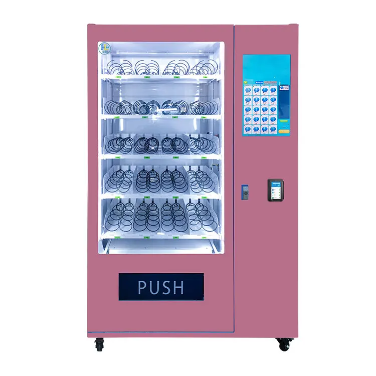 New Arrival Large Capacity Vending Machine For Beverage Suitable Sale Various Goods Vending Machine For Small Business