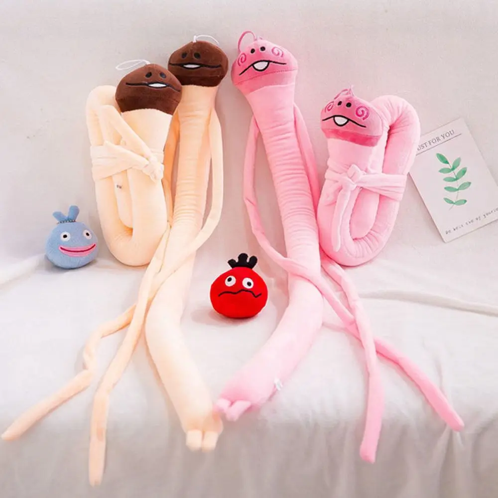 Sleeping Back Cushion Slide Mushroom Plush Toys Enoki Mushroom  Doll Mushroom Man Stuffed Toys Mushroom Man Fangji Doll