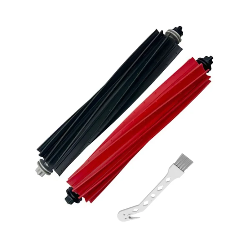 A44F-Dua Roller Main Brush Rubber Brush Replacement Accessories For Roborock S8 S8 PLUS S8+ S8 Pro Ultra G20 Parts