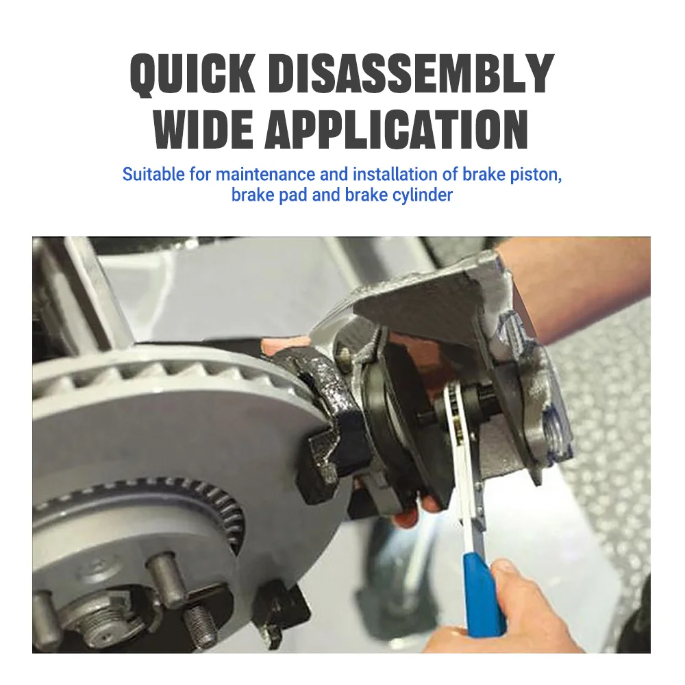 Brake Piston Caliper Spreader Tool with Ratchet Function - Single Twin Quad Compression Tool for Disc Brake Caliper Repair