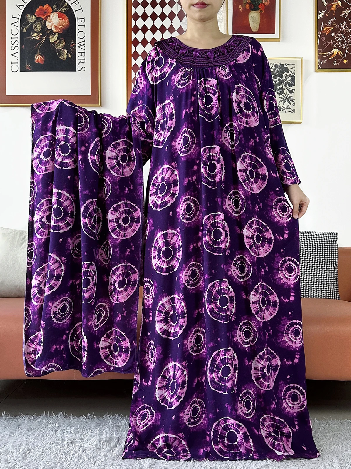 Najnowsza sukienka damska z dł – Embroidery Abaya recenzja i cena