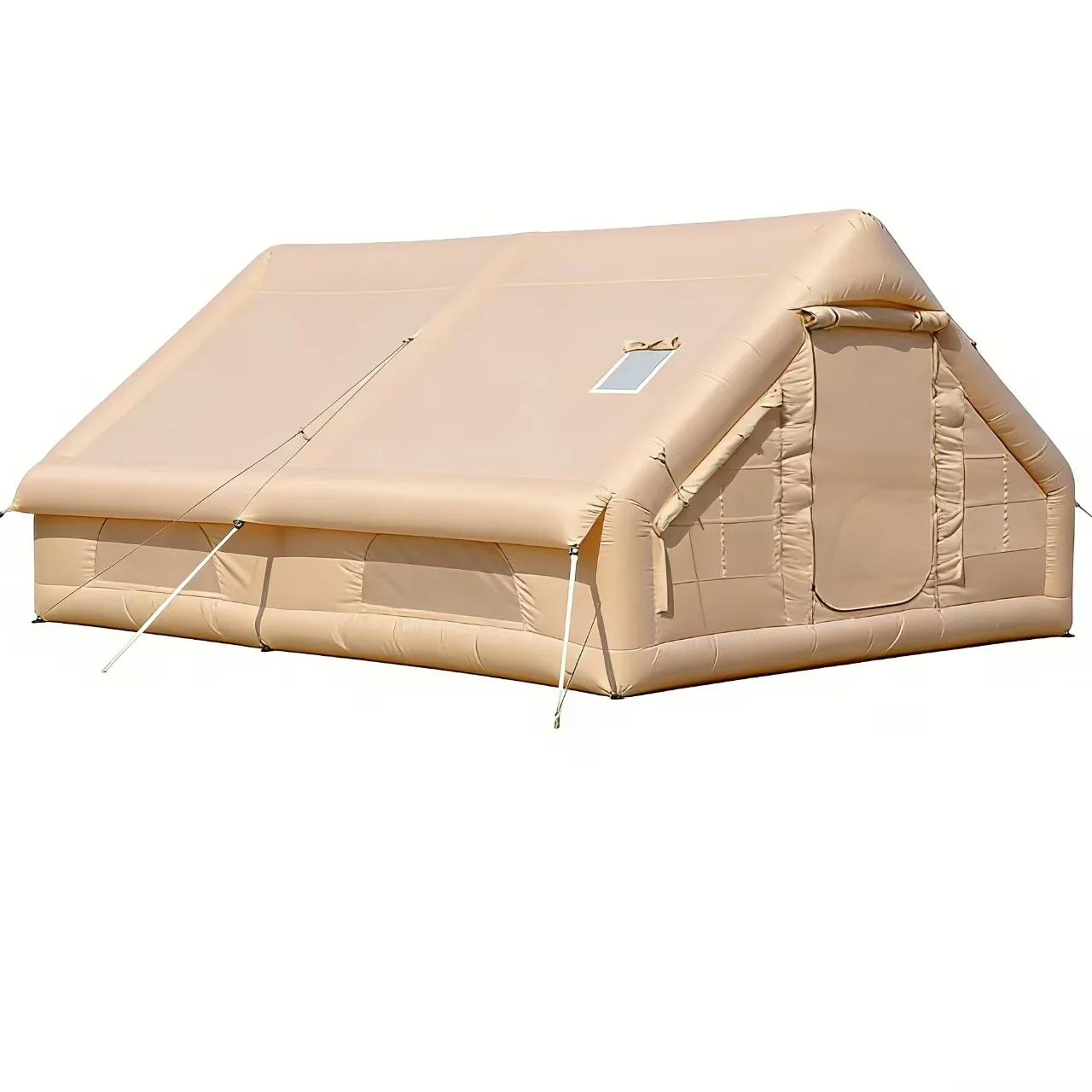 12㎡ Four-Season Thickened Oxford Fabric Easy Setup Portable Outdoor Tent/Air Tent/Camping Inflatable Tent for Family 6-8 Person