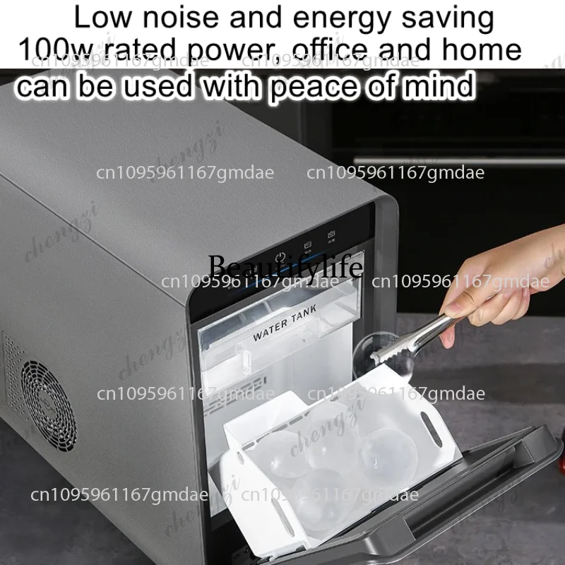 Ice Machine Ball Spherical Ice Whiskey Ice Hockey High-end household 220v quality guarantee