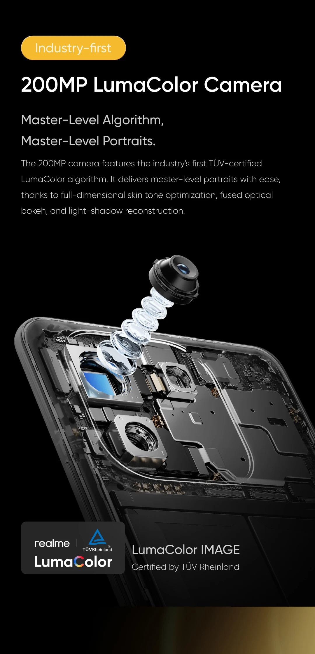 realme 16 Pro Plus 5G Smartphone 6.8" 144Hz AMOLED Display Snapdragon 7 Gen 4 Chipset 200MP Camera 50MP Periscope Telephoto NFC