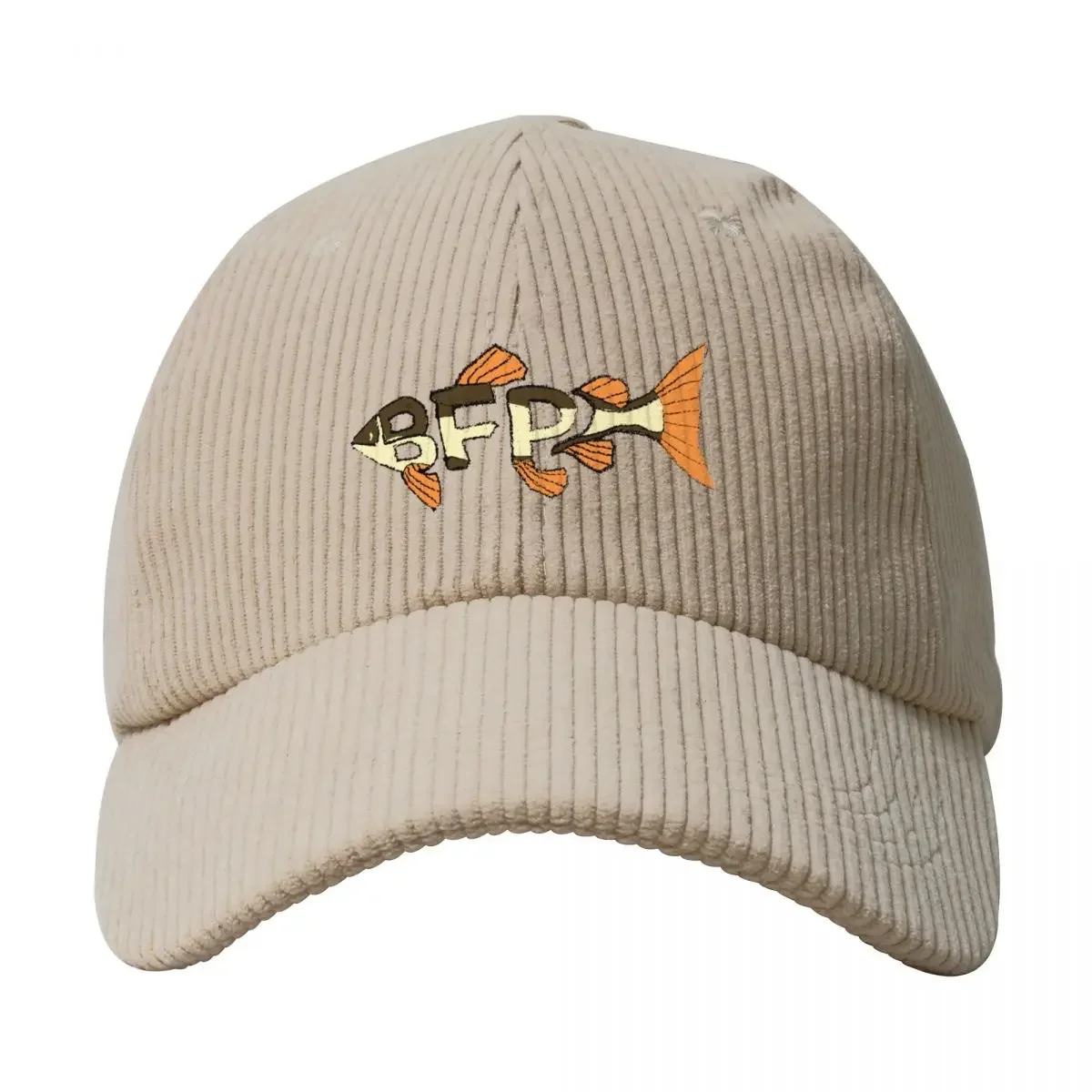 Bass Fishing Productions Merch BFP Redtail Corduroy Baseball Cap Kids Hat Rugby Bobble Hat Hood Caps Male Women's