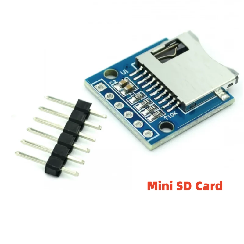 Micro SD Card Mini TF Card Reader Module SPI interfaces with level converter chip 5V/3.3V For Arduino DIY KIT