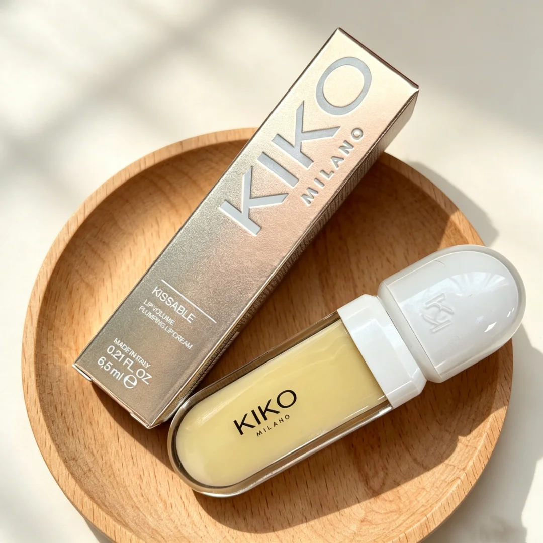 KIKO Milano 3D Hydra Lipgloss – Hochglänzender, feuchtigkeitsspendender, aufpolsternder, nicht klebender, feuchtigkeitsspendender, wasserfester und langanhaltender Lippen-Make-up.