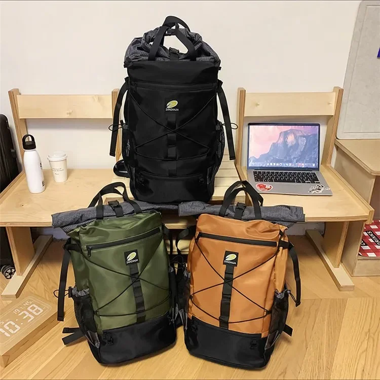 Large Capacity High-end Travel Sports Backpack Outdoor Hiking Cycling Student Laptop Computer Bag for Daily Use