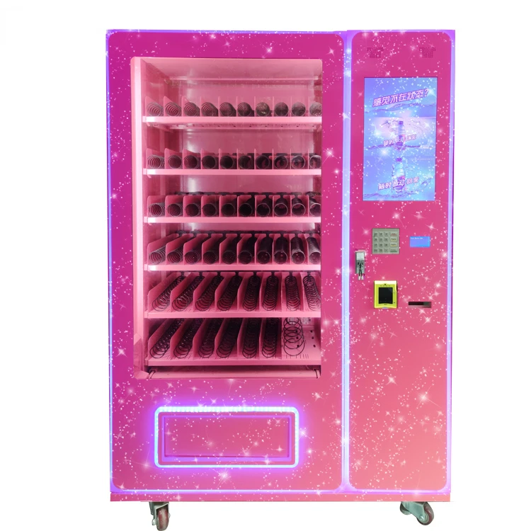 Top sale American Standard Hair  Lash Beauty Vending machine