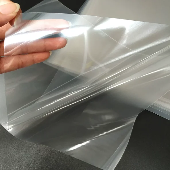 

Custom ITO-PET Conductive Flexible Film 300*100mm 0.125 0.175mm Thickness for Scientific Research Experiment Use