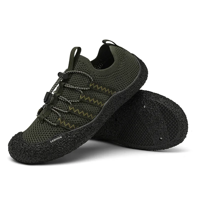 

Men's and Women's Hiking Shoes, Anti Slip Mesh Sports for Hiking and Outdoor Exploration, Water Wading and River Tracing Shoes