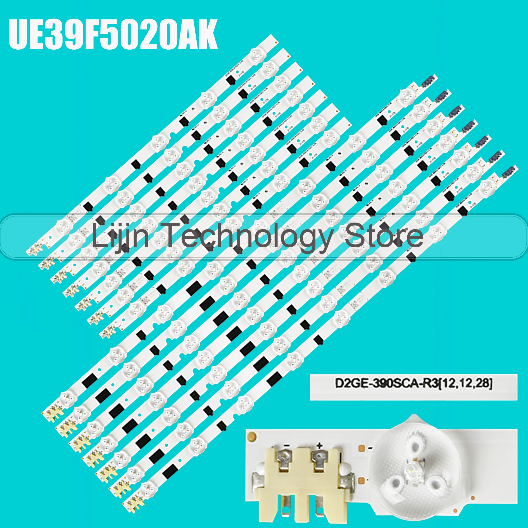 LED Bar for UE39F6800 UE39F5300 UA39F5008AR UA39F5088AR UE39F5000 UE39F5370 UE39F5700 UE39F5300AK UE39F5000 UE39F5500