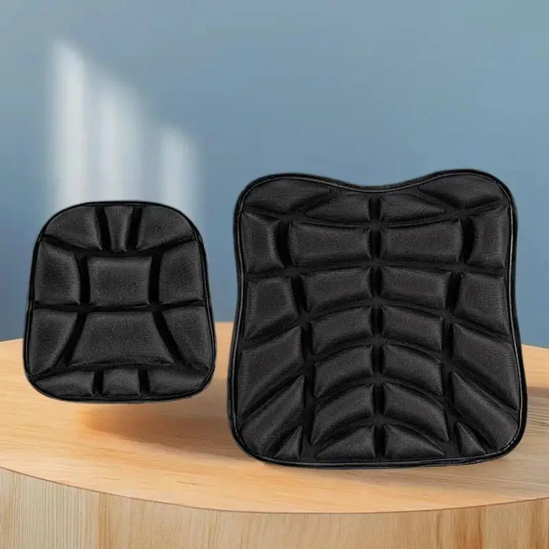 

2 шт. для продвинутого горного мотоцикла, подушка для сиденья, 3D удобная гелевая подушка для сиденья, дышащий универсальный амортизирующий чехол для сиденья