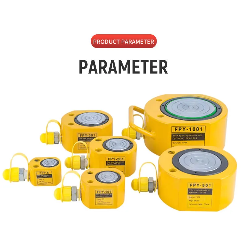 رقيقة جدا المحمولة رافعة رفع هيدروليكية 5T/10T/20T/30T سبليت الداعم أسطوانة مائية دليل عمودي المحمولة رافعة هيدروليكية