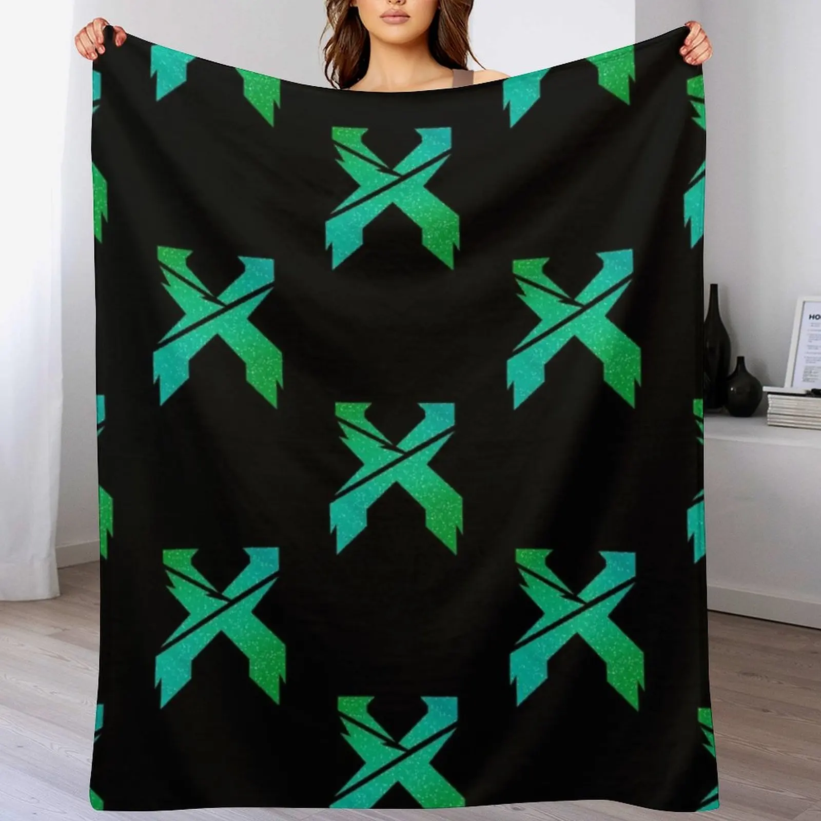 

Throw Ya X Up Throw Blanket For Baby funny gift Sofa Throw halloween Blankets