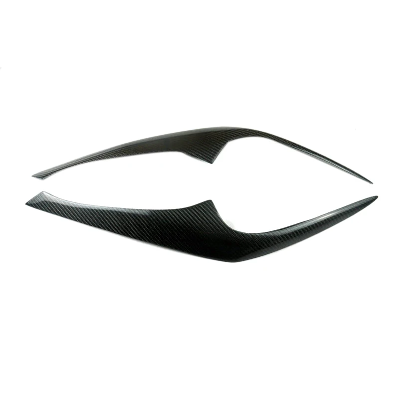 

for Hyundai Coupe 2003 - 2005 Sport Headlight Lid Eyebrows Headlight Eyelids Decoration Cover Trim Carbon Fiber