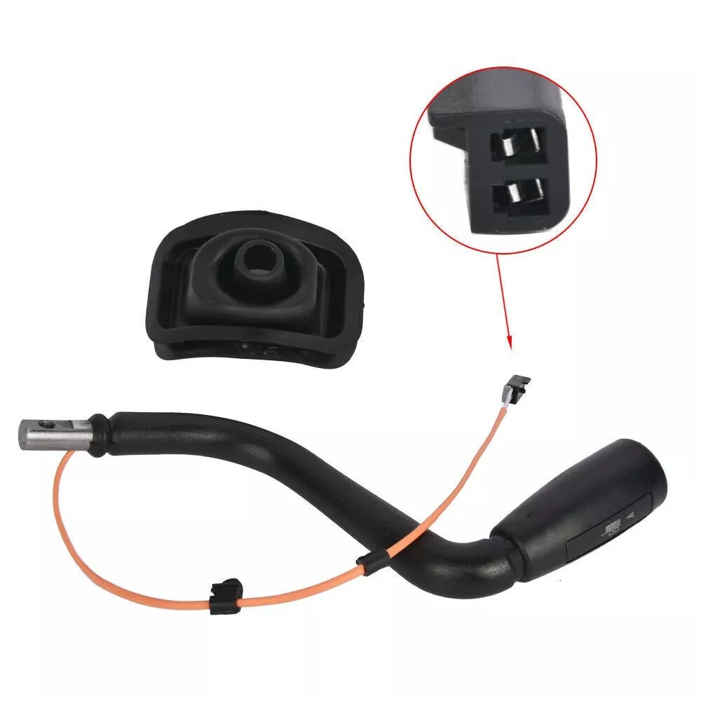 والعتاد رافعة تحول ث/سحب زر 26075107 ل الضواحي 2000-06 سيلفرادو 99-06 ارتداء المقاومة مقبض رافعة تحول السيارة #4