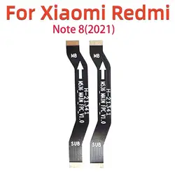 For Xiaomi Redmi Note 8 2021 Main Board Mainboard Motherboard Connect Usb Charge Flex Cable