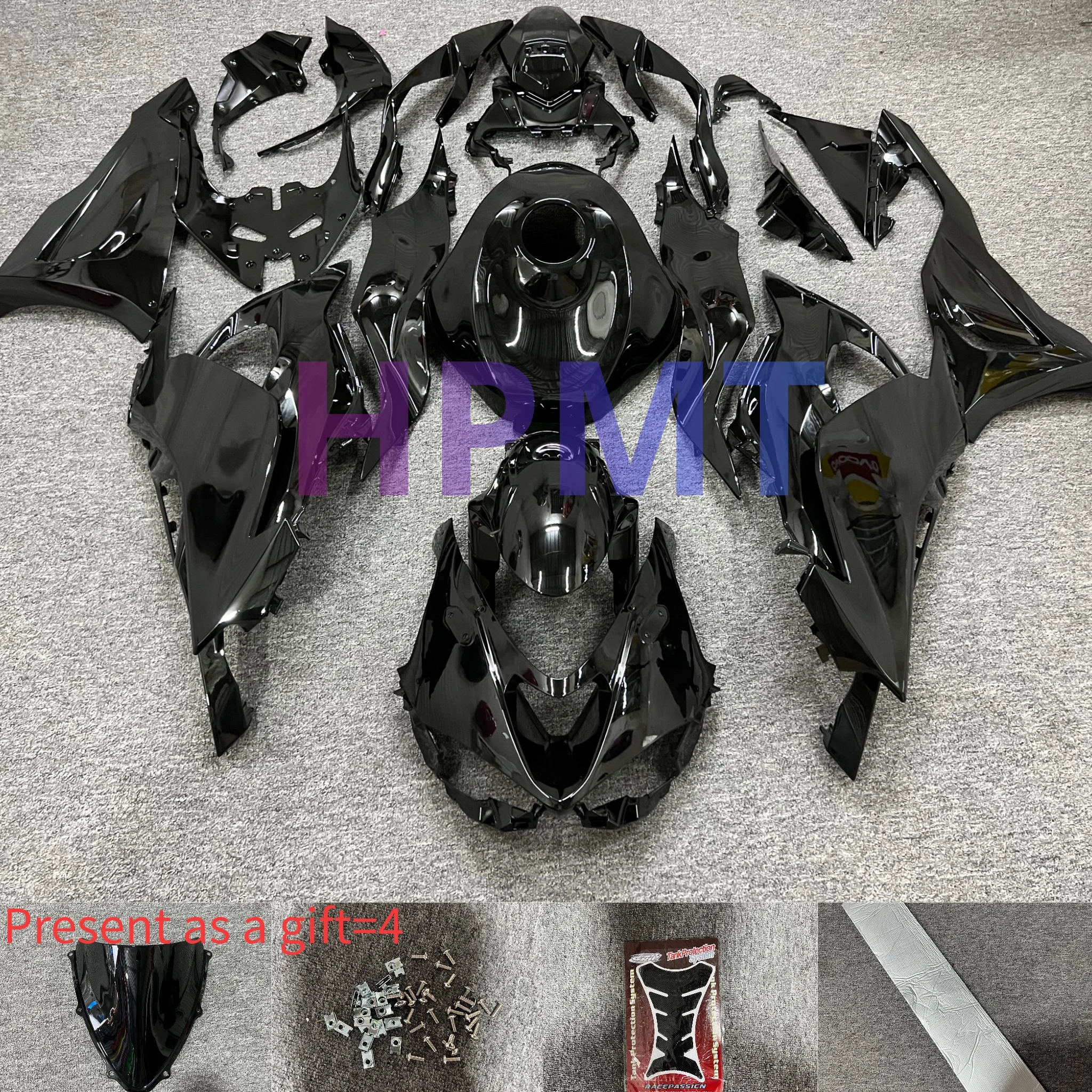 ZX-6R fairing kit is suitable for Kawasaki 2024 motorcycle body fairing