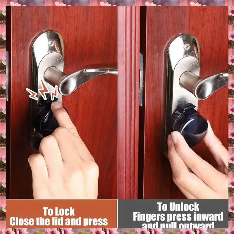 

2025 4 Pack Deadbolt Child Safety Lock, Child Proof Deadbolt Cover, Door Safety Deadbolt Lock For Kids Durable Easy To Use,4 Pac