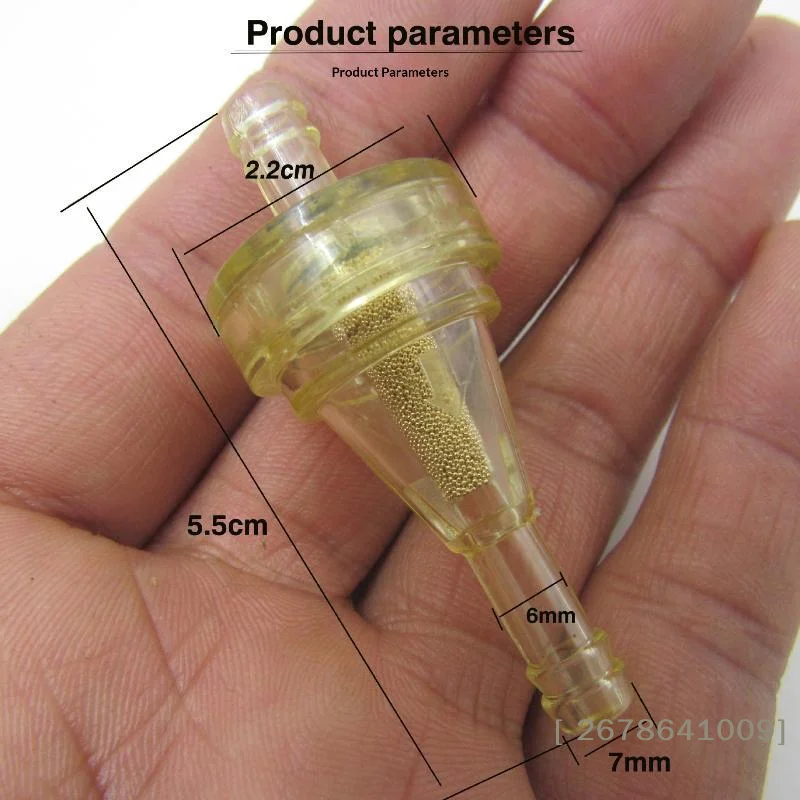 ✔Small Engine Fuel Filter 1/4 Inline Fuel Filter For Gas Engine ATV Dirt Bike Motorcycle Go Kart UTV Snowmobile view 6