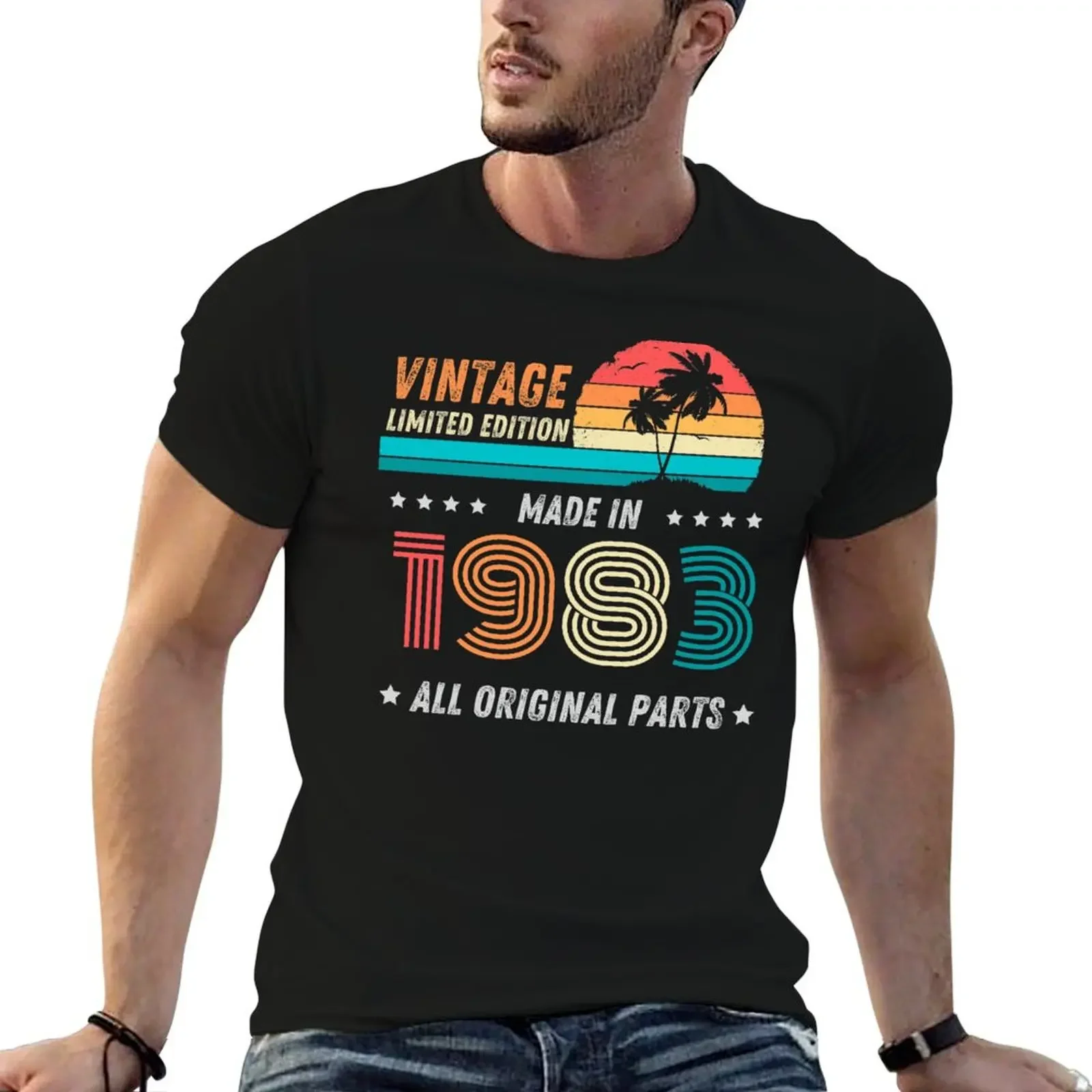 

Vintage Limited Edition made in 1983 All Original parts - Vintage Birthday Gift T-Shirt