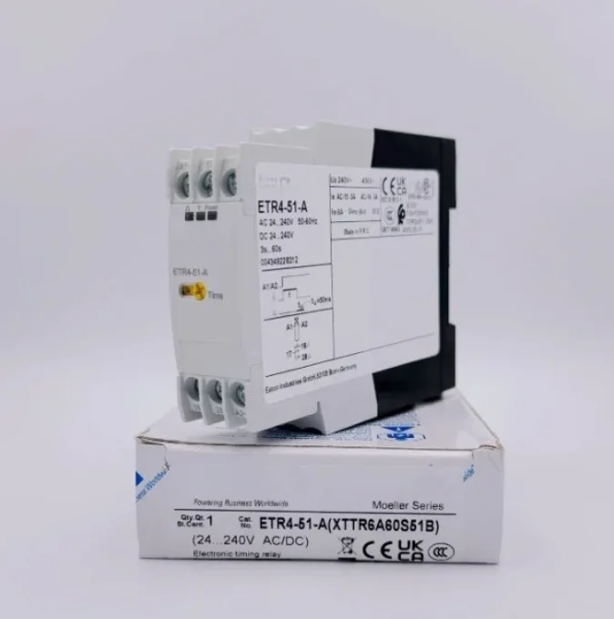 Relé de tiempo original ETR4-11-A ETR4-51-A ETR4-69-A ETR4-70-A EMT6